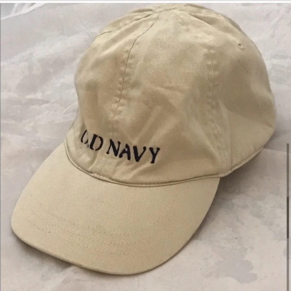 Old Navy Adjustable Toddler Logo Cap